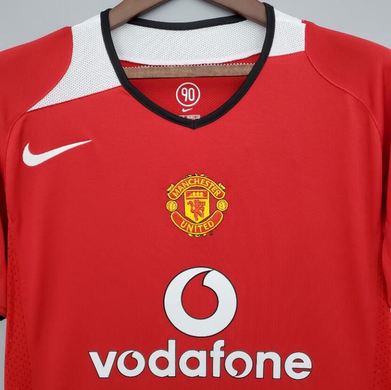 retro 2004 06 man utd home jersey