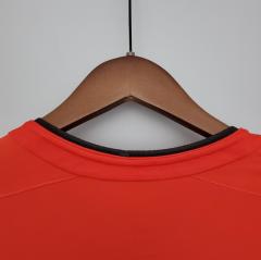 retro 2002 04 man utd home long sleeve jersey