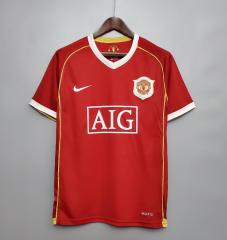 retro 22006 07 man utd home jersey