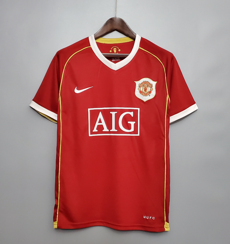 retro 22006 07 man utd home jersey