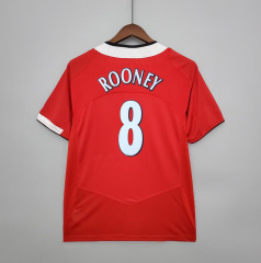 retro 2004 06 man utd home jersey