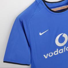 retro 2002 03 man utd third blue jersey