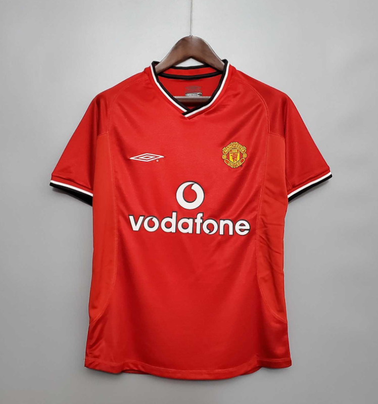 retro 2000 02 man utd home jersey