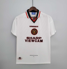 retro 96 97 man utd away jersey