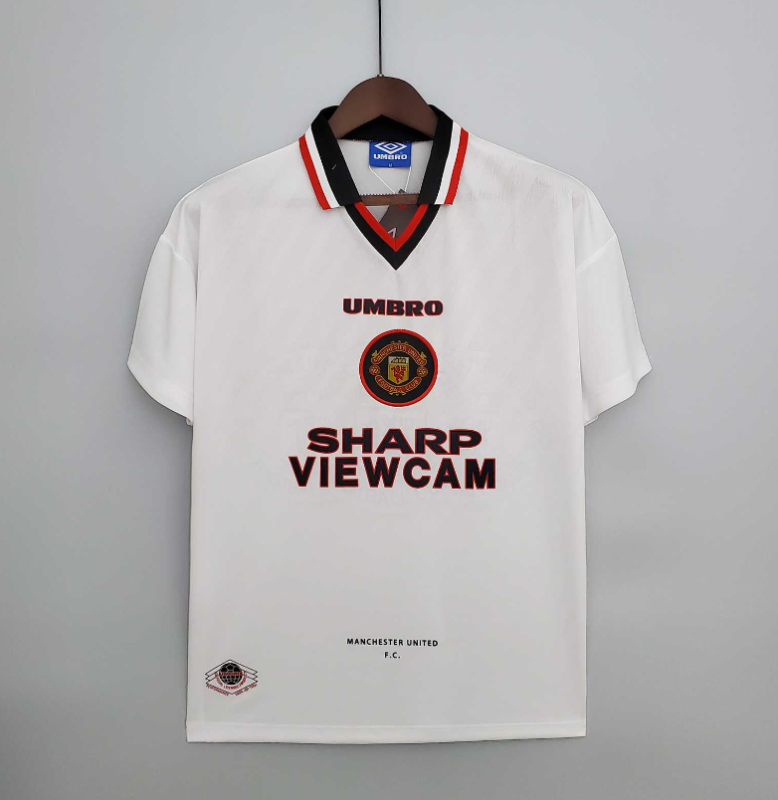 retro 96 97 man utd away jersey
