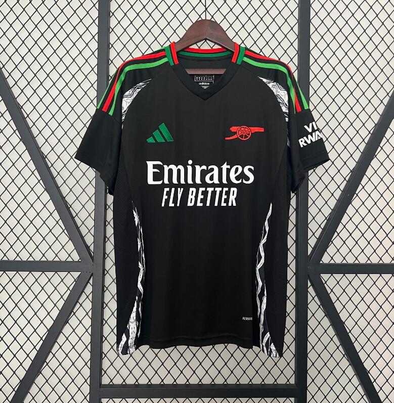24/25 arsenal away jersey