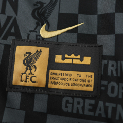 23/24 Liverpool Black Co branded Edition Fan version jersey