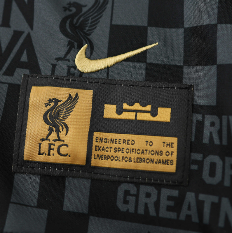 23/24 Liverpool Black Co branded Edition Fan version jersey