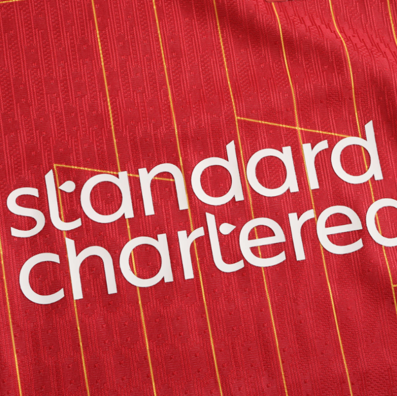 player version 24/25 liverpool home jersey