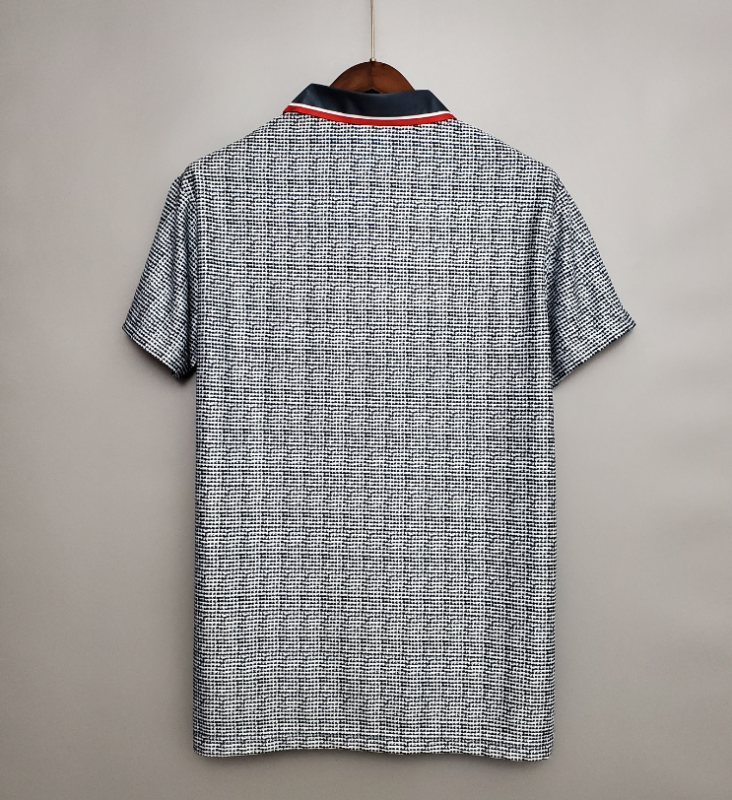 retro 95 96 man utd away jersey