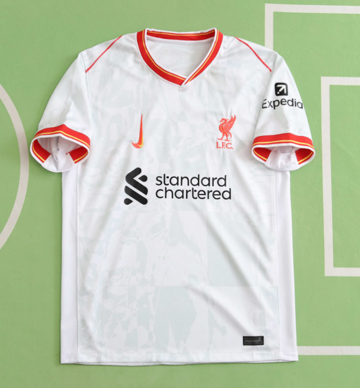 24/25 liverpool third jersey