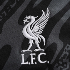 24/25 liverpool goalkeeper black jersey