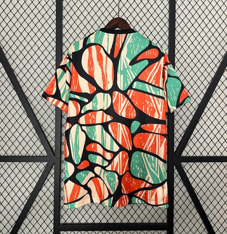 adult size s-4xl 24/25 arsenal pre match jersey