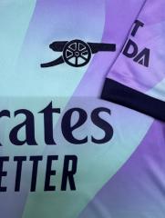 adult size s-4xl 24/25 arsenal third jersey