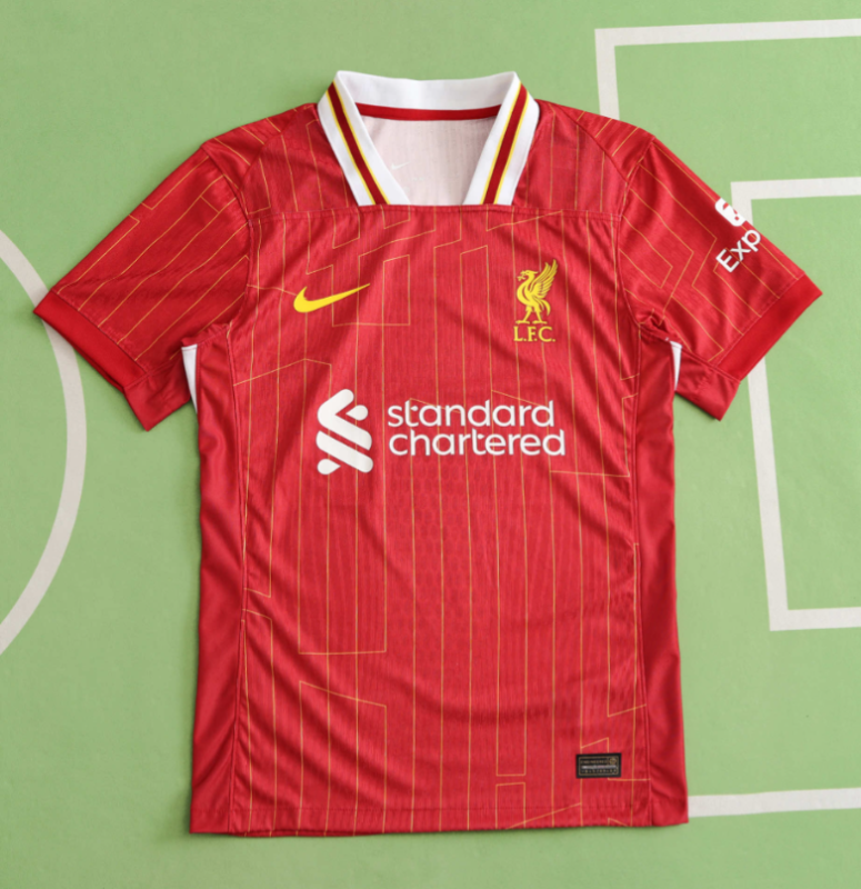 player version 24/25 liverpool home jersey