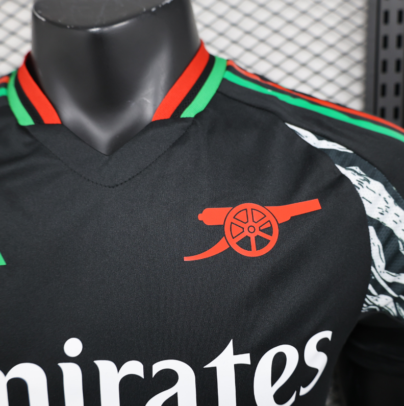 player version 24/25 arsenal away jersey