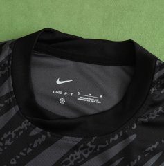 24/25 liverpool goalkeeper black jersey