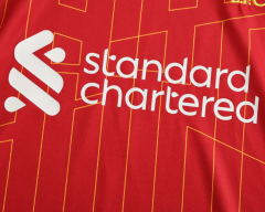 24/25 liverpool home jersey