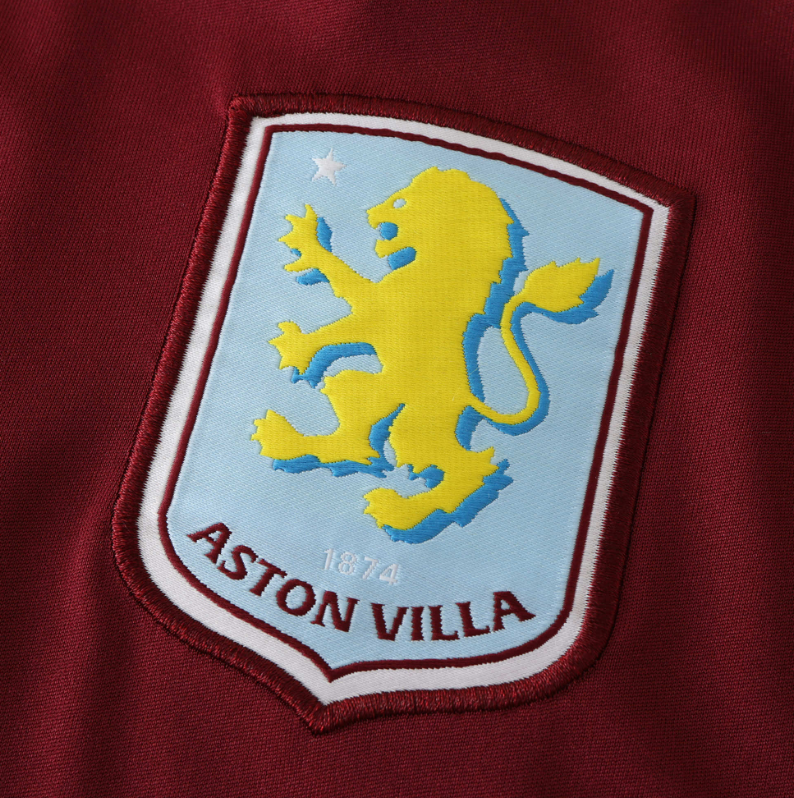 24/25 aston villa home jersey