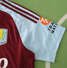 24/25 aston villa home jersey
