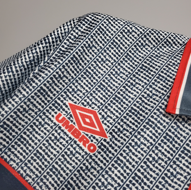 retro 95 96 man utd away jersey