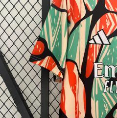 adult size s-4xl 24/25 arsenal pre match jersey