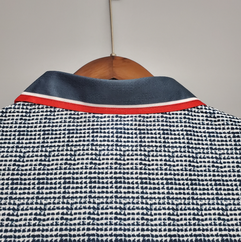 retro 95 96 man utd away jersey