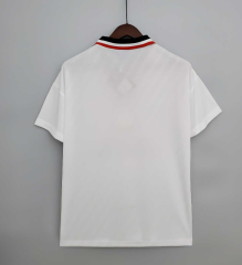 retro 96 97 man utd away jersey