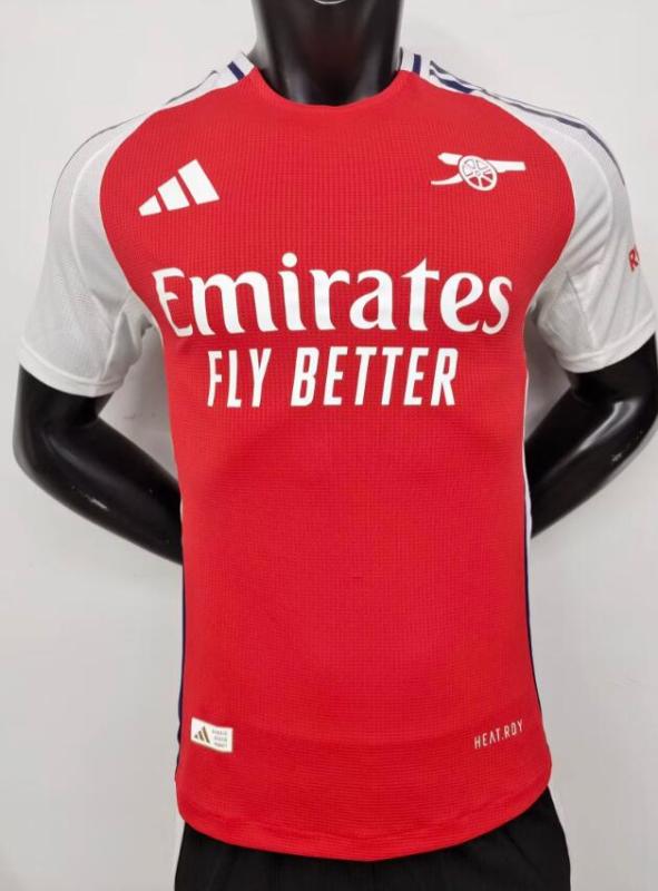 player version 24/25 arsenal home jersey