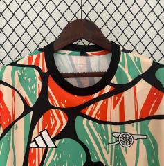 adult size s-4xl 24/25 arsenal pre match jersey