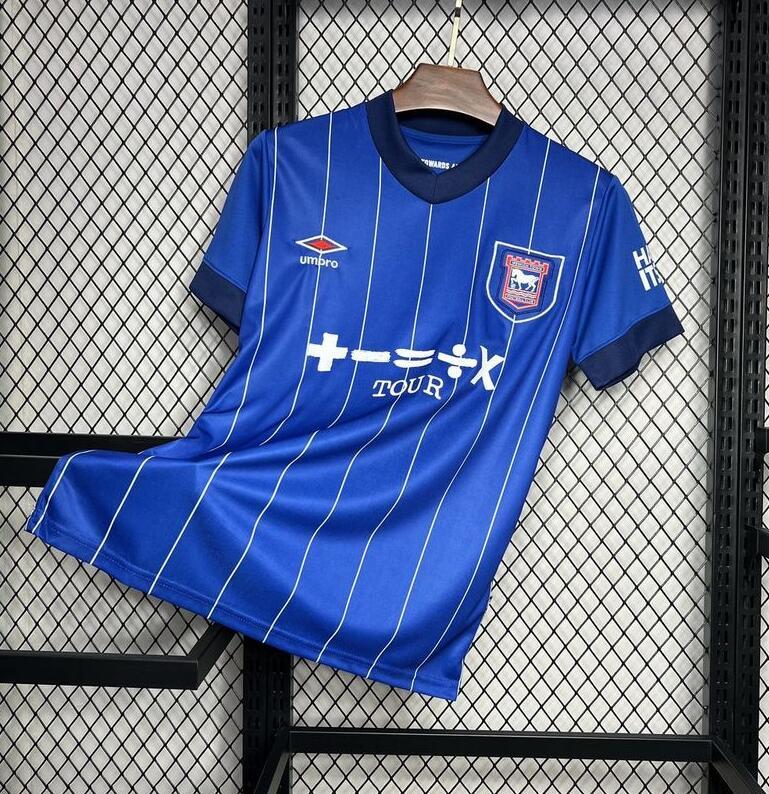 24/25 Ipswich Town home jersey