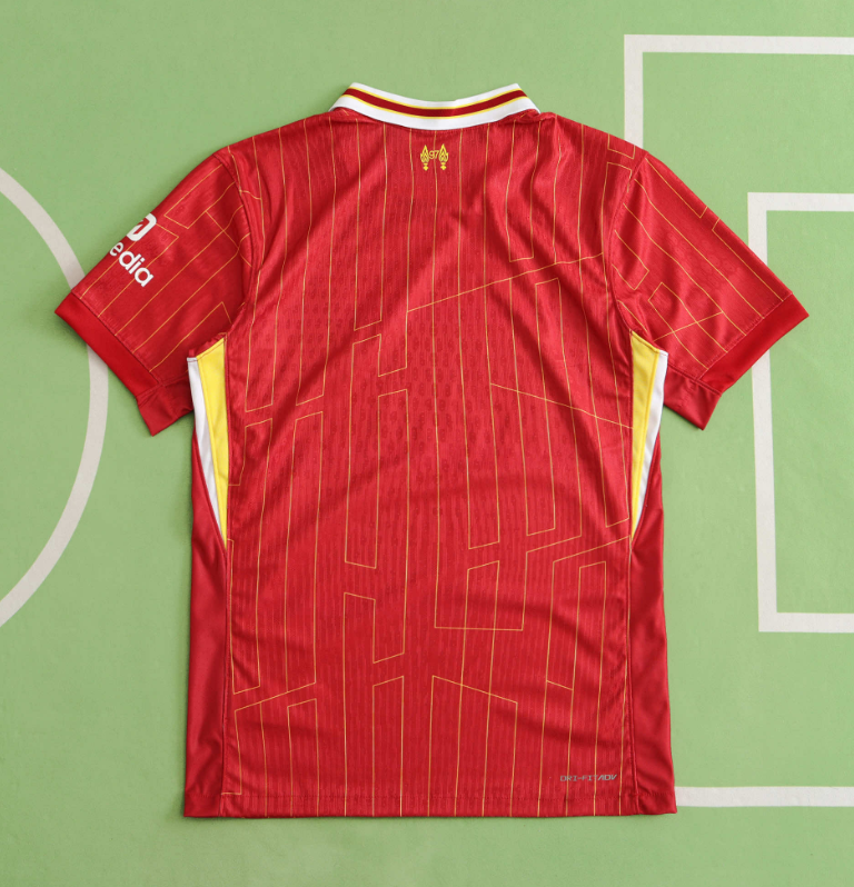 player version 24/25 liverpool home jersey
