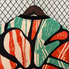 adult size s-4xl 24/25 arsenal pre match jersey