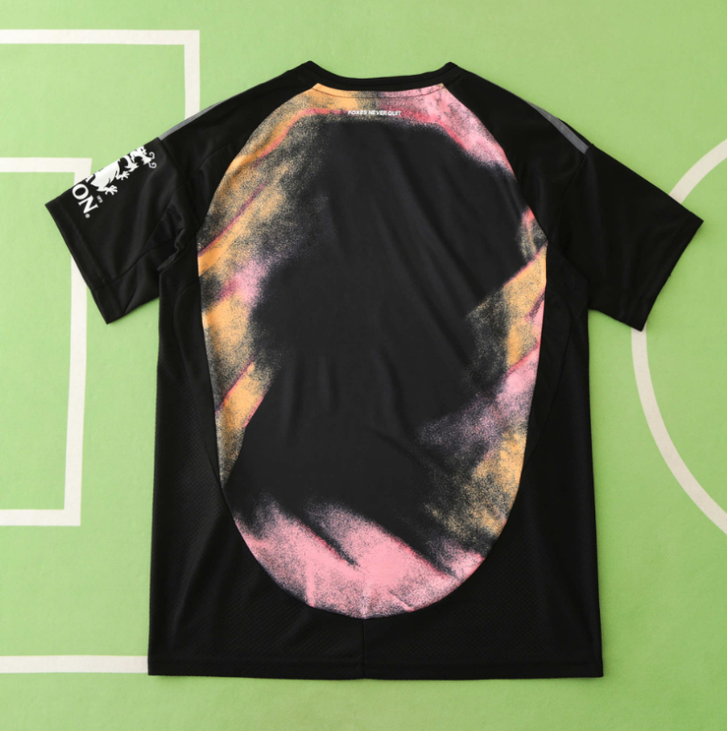 24/25 Leicester city away jersey