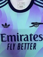 adult size s-4xl 24/25 arsenal third jersey