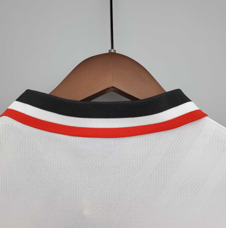 retro 96 97 man utd away jersey