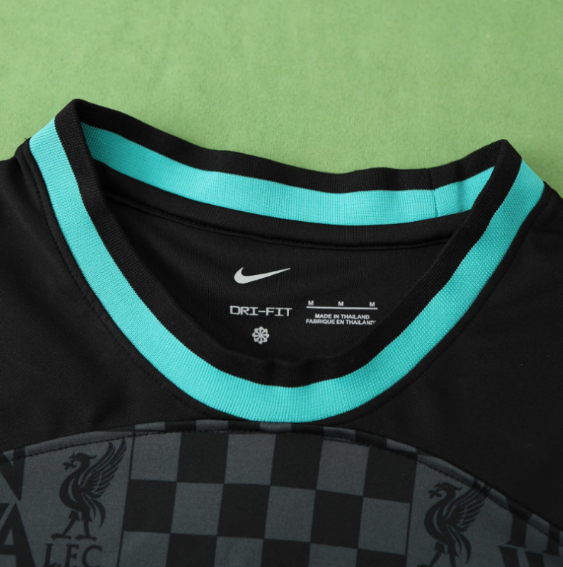 23/24 Liverpool Black Co branded Edition Fan version jersey