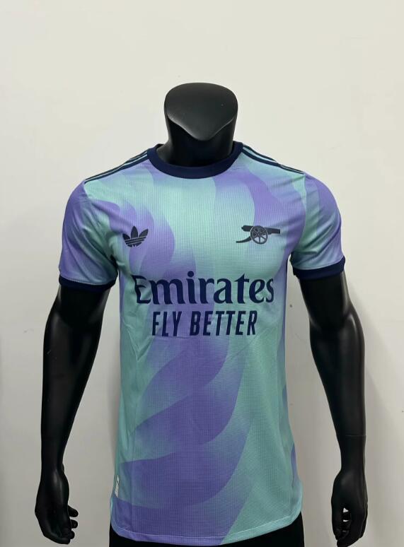 player version 24/25 arsenal third jersey