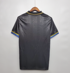 retro 93 95 man utd away jersey
