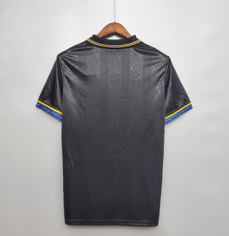 retro 93 95 man utd away jersey