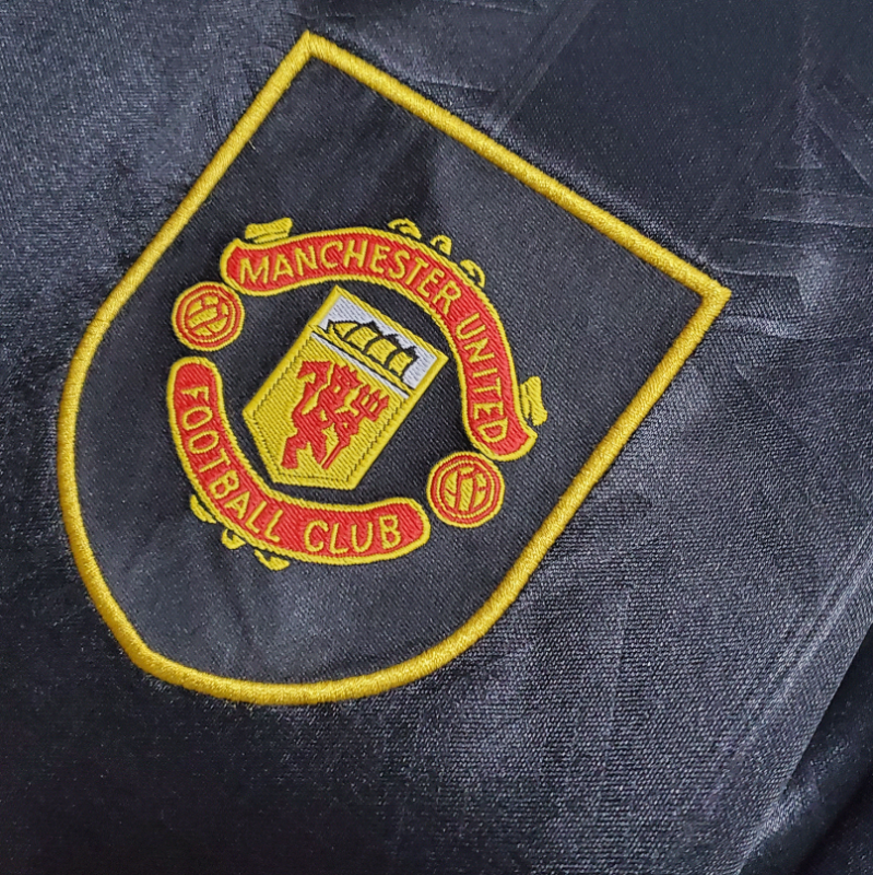 retro 93 95 man utd away jersey