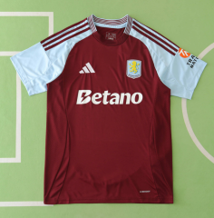 24/25 aston villa home jersey