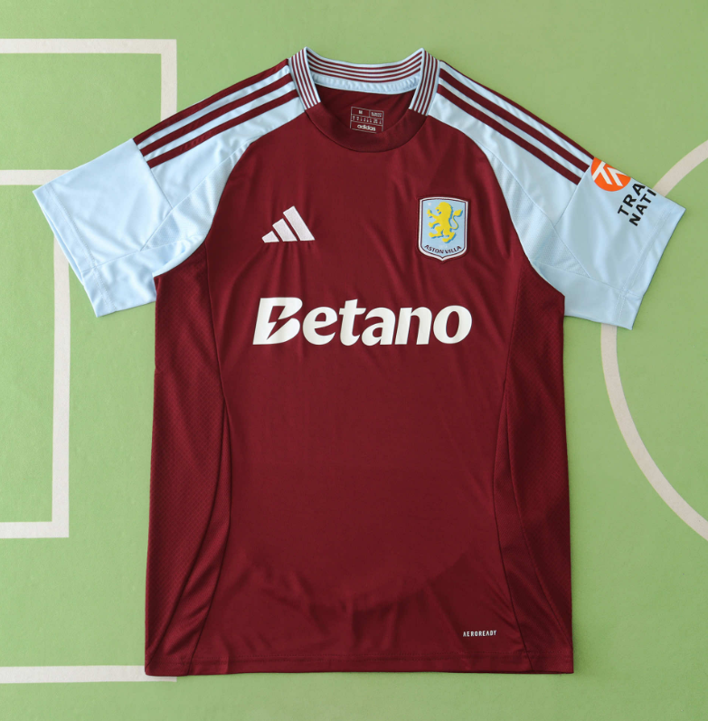 24/25 aston villa home jersey