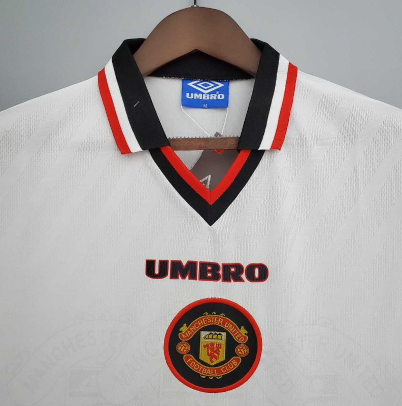 retro 96 97 man utd away jersey