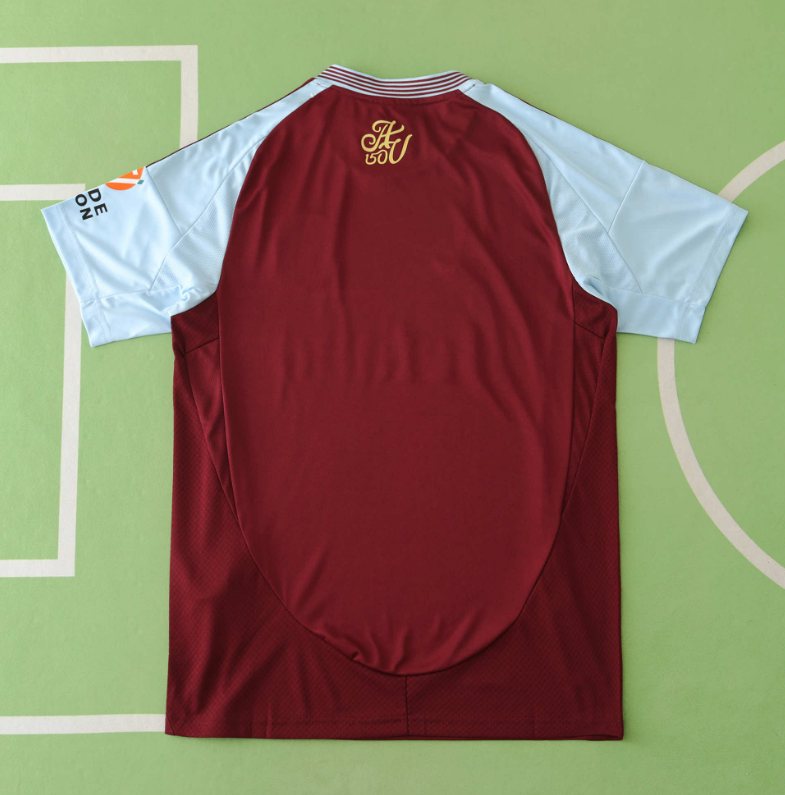 24/25 aston villa home jersey