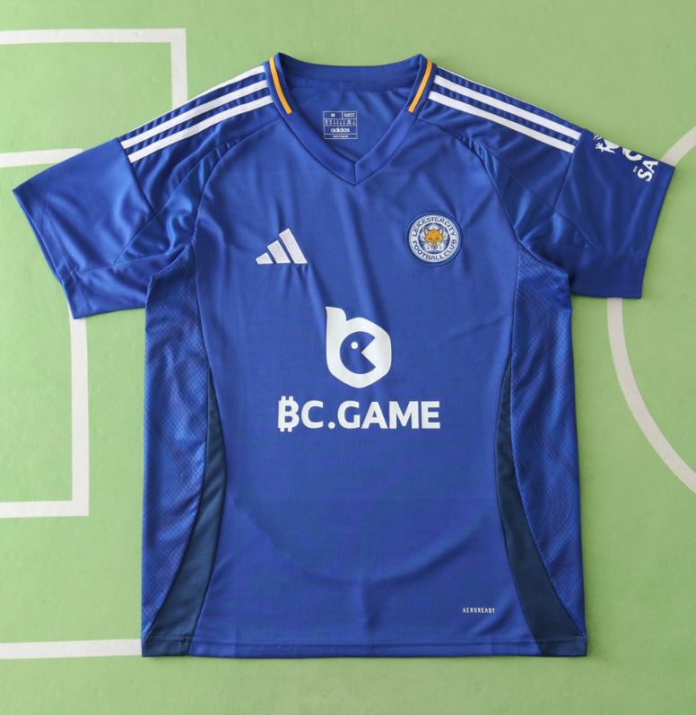 24/25 Leicester city home jersey