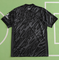 24/25 liverpool goalkeeper black jersey
