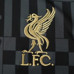23/24 Liverpool Black Co branded Edition Fan version jersey