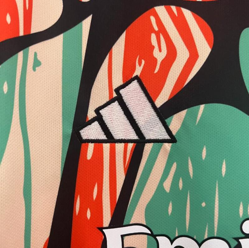 adult size s-4xl 24/25 arsenal pre match jersey