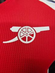 player version 24/25 arsenal home jersey